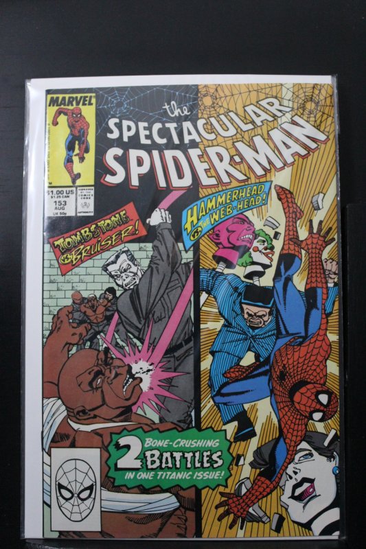 The Spectacular Spider-Man #153 Direct Edition (1989)