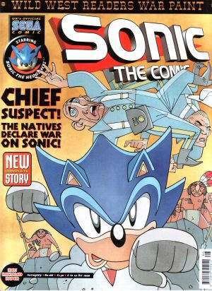 Sonic the Comic #166 FN ; Fleetway Quality | Hedgehog