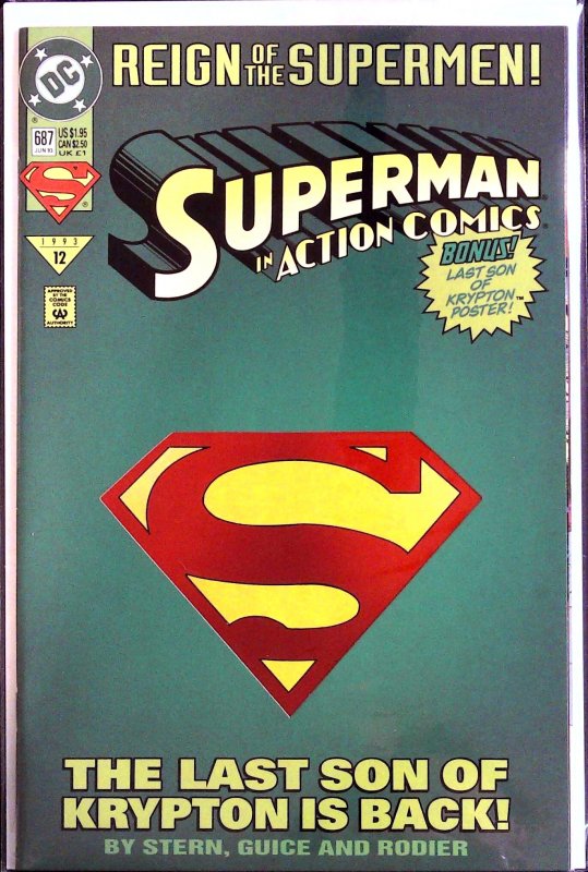 Action Comics #687 (1993)