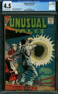 Unusual Tales #12 (1958) CGC 4.5 VG+