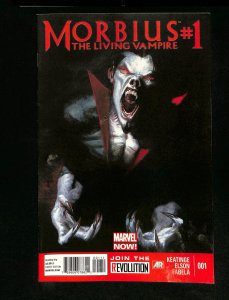 Morbius: The Living Vampire #1