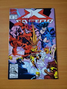 X-Factor #80 Direct Market Edition ~ NEAR MINT NM ~ 1992 Marvel Comics