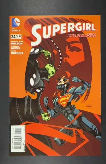 Supergirl #24 (2013)