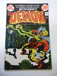 The Demon #7 (1973) FN+ Condition