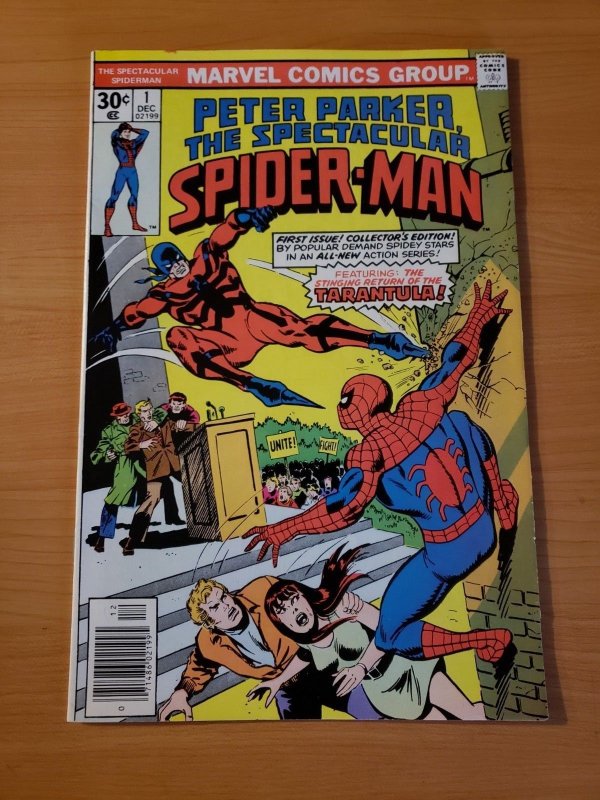 Spectacular Spider-Man #1 ~ NEAR MINT NM ~ (1976 Marvel Comics) 