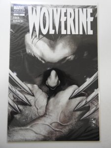 Wolverine #55 Black & White Variant Edition