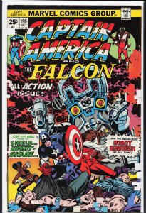 Captain America #190 (1975) Captain America and the Falcon