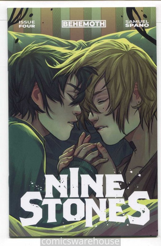 NINE STONES (2021 BEHEMOTH) #4 CVR A SPANO NM G49166