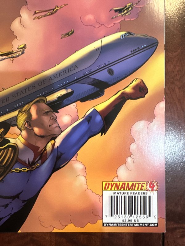 The Boys: Herogasm #4 (2009)