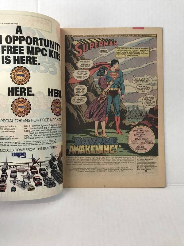 Action Comics #542