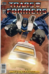Transformers: Infiltration #2 (2005) Guidi Variant NM