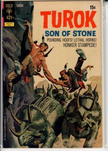 Turok, Son of Stone #79 (1972) 8.5 VF+