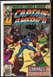 Captain America #240 (1979) Captain America