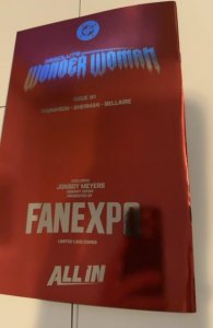 Absolute Wonder Woman #1 metallic Meyers Cover (2024)