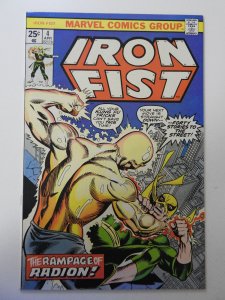 Iron Fist #4 (1976) FN/VF Condition! MVS intact!