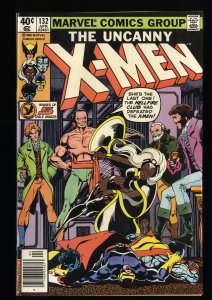 X-Men #132 VF 8.0 Newsstand Variant 1st Full Hellfire Club Appearance!