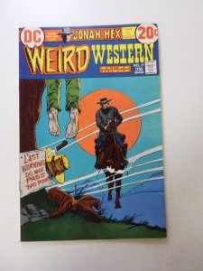 Weird Western Tales #17 (1973) VF condition