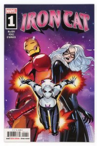 Iron Cat #1 Black Cat Iron Man NM