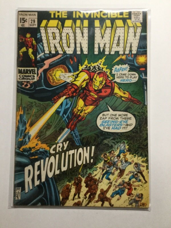 Iron Man 29 Very Good/Fine 5.0 Marvel