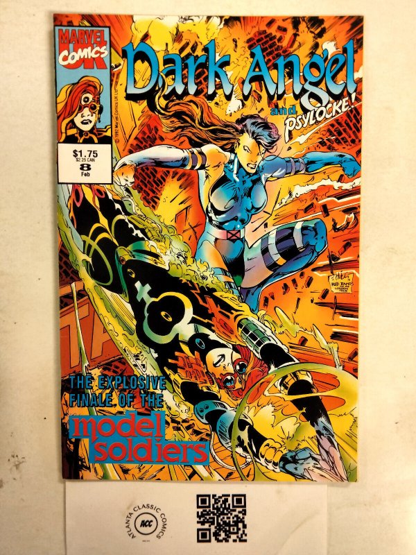 Dark Angel #8 NM Marvel Comic Books X-Men Excalibur Deaths Head 8 HH29