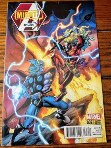 Mighty Avengers #2 1:20 NM 9.4 Mark Bagley Variant Marvel 2013