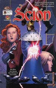 Scion #36 VF/NM ; CrossGen | Ron Marz