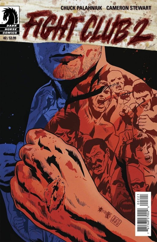 Fight Club 2 #2 Francavilla Var Cvr Dark Horse Comics Comic Book