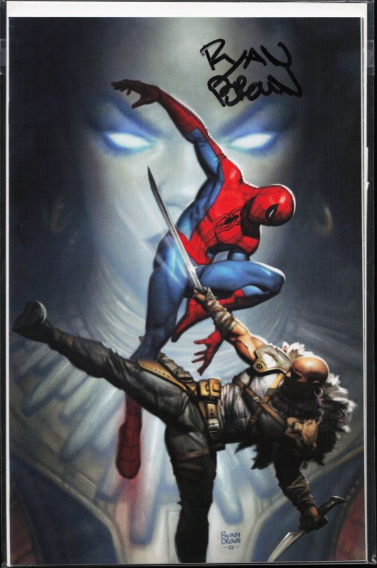 Spider-Man: The Lost Hunt #1-5 Ryan Brown Comic Elite Exclusive BOX SET