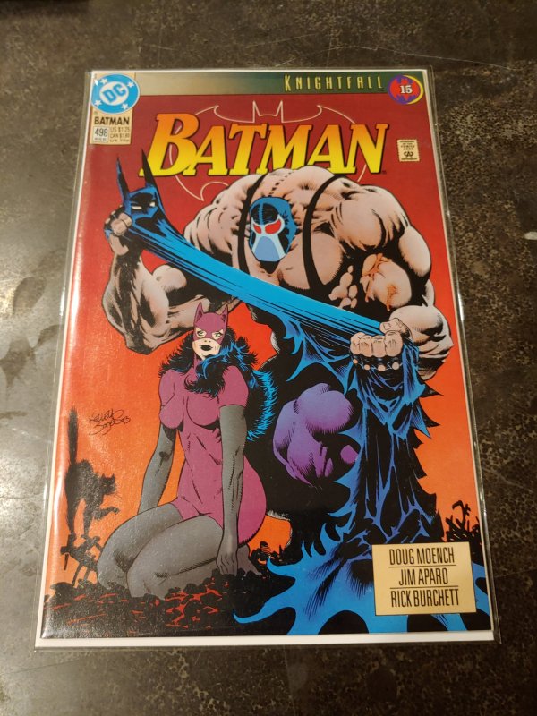 Batman #498 (1993)