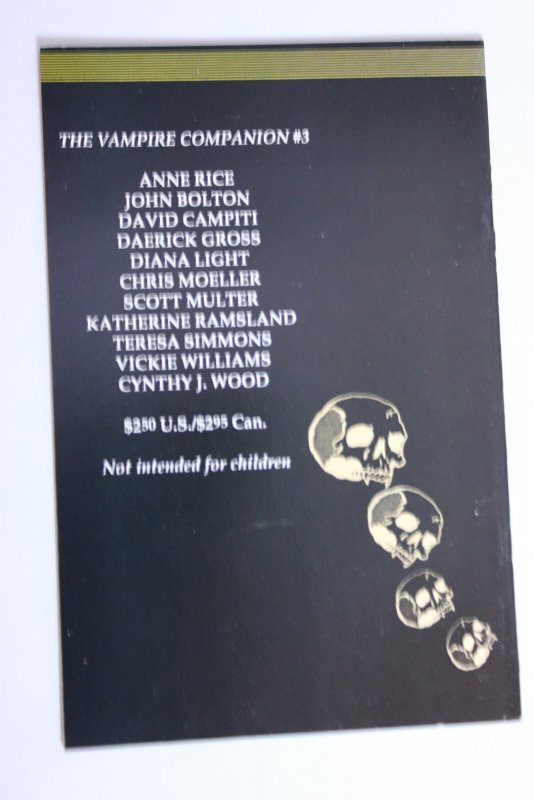 Vampire Companion #3 NM