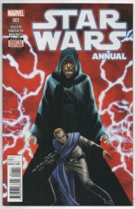 STAR WARS Annual #1, NM, Luke Skywalker, 2015 2016, more in store