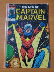 The Life Of Captain Marvel #1 (1985)