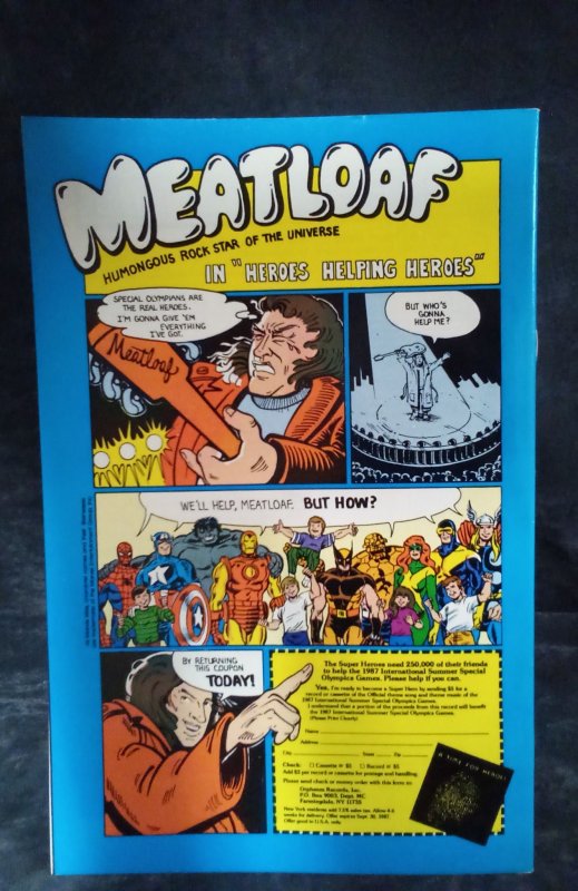 The Uncanny X-Men #223 (1987)