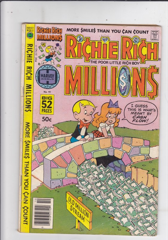 Richie Rich Millions #91