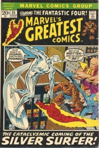 Marvel's Greatest Comics   #35, VF- (Stock photo)