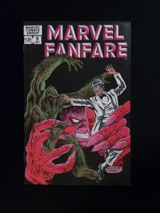 Marvel Fanfare #9  Marvel Comics 1983 VF+