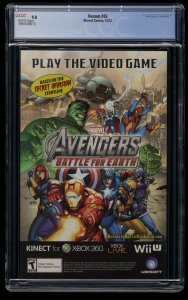 Venom (2011) #26 CGC NM/M 9.8 White Pages