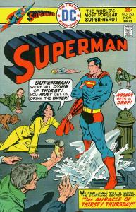 Superman (1st Series) #293 VG ; DC | low grade comic November 1975 Superman Is A
