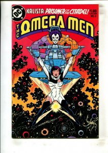 OMEGA MEN #3 (8.0) ASSAULT ON EUPHORIX!! 1983