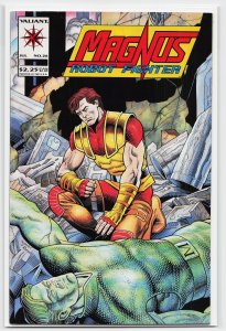 Magnus Robot Fighter #26 (1993) Magnus, Robot Fighter