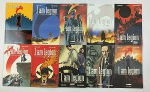 I Am Legion #1-6 VF/NM complete series + all variants + one-shot - john cassaday