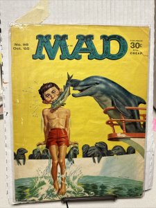 Mad Magazine #98 Oct 1965 Snappy Answers Dolphin