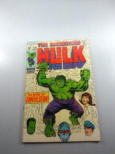 The incredible Hulk #116 (1969) - F/VF