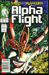 Alpha Flight--#67--1988--COMIC BOOK--Marvel--NM