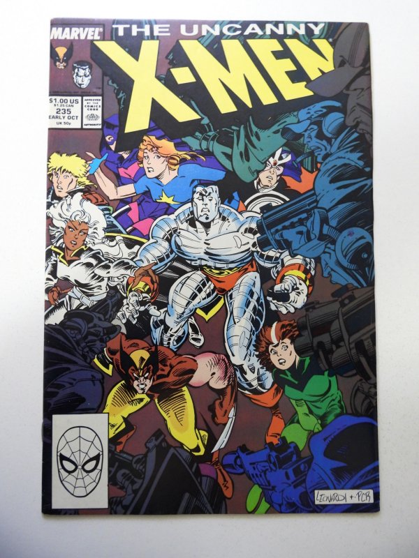 The Uncanny X-Men #235 (1988) FN/VF Condition