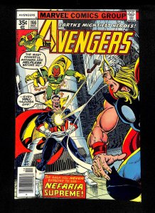 Avengers #166