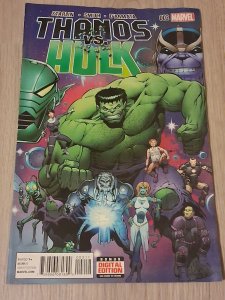 Thanos vs. Hulk #2 (2015) VF-NM