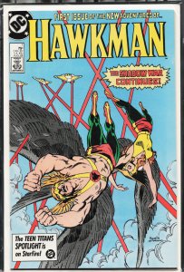 Hawkman #1 (1986) Hawkman