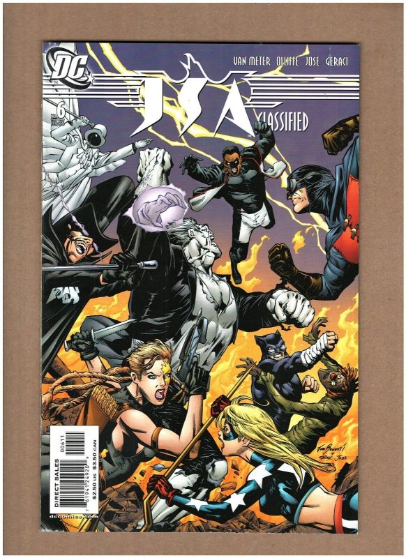 JSA Classified #6 DC Comics 2006 Injustice Society VF+ 8.5