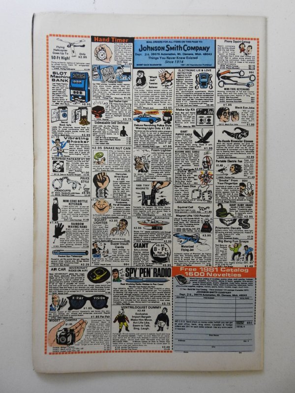 Uncanny X-Men #148 FN Condition!